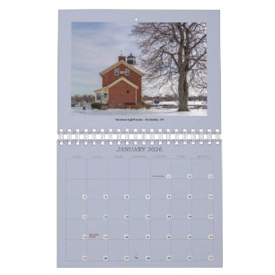 Calendario de Fotos de Paisajes 2026