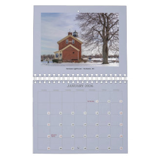 Calendario de Fotos de Paisajes 2026