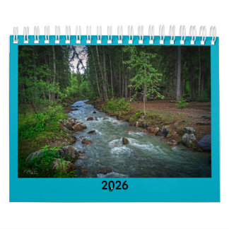 Calendario de fotos de paisajes 2026