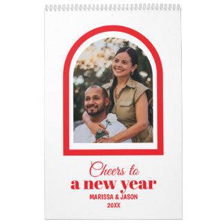 Calendario de Fotos de Pareja Moderno y Hermoso 20