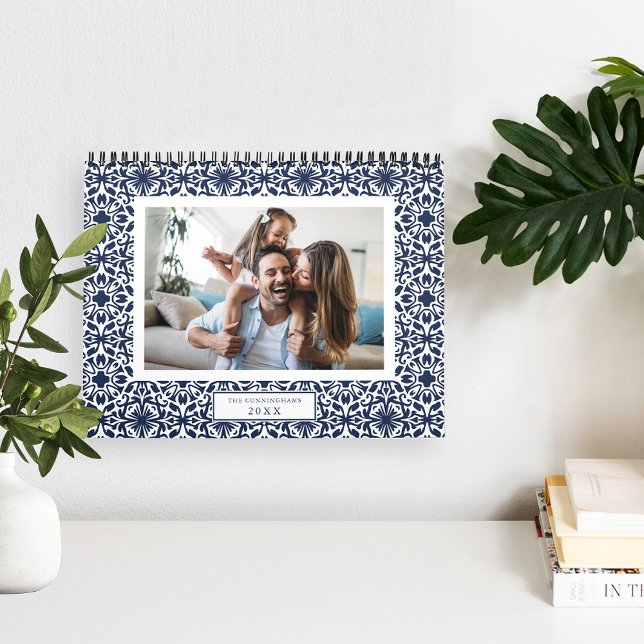 Calendario de fotos de patrones estacionales (Subido por el creador)