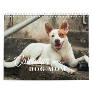 Calendario de Fotos de Perro Divertido Personaliza