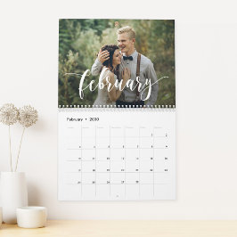 Calendario de fotos de Personalizado de elegancia 