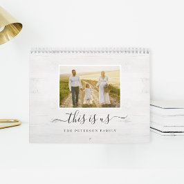 Calendario de fotos de Personalizado estilo casa d