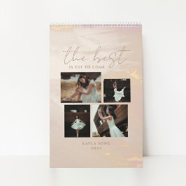 Calendario de fotos de Personalizados de resumen e