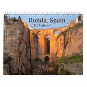 Calendario de Fotos de Ronda, España 2027