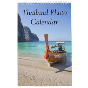 Calendario de fotos de Tailandia