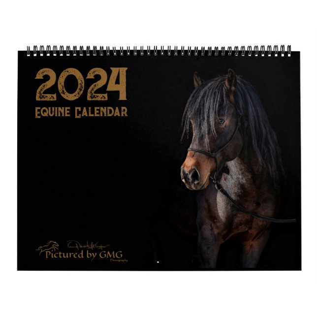 Calendario de fotos ecuatorianas de 2024 (Tapa)