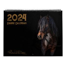 Calendario de fotos ecuatorianas de 2024