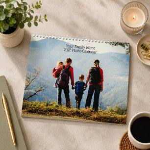 Calendario de fotos familiar personalizado 2027 co