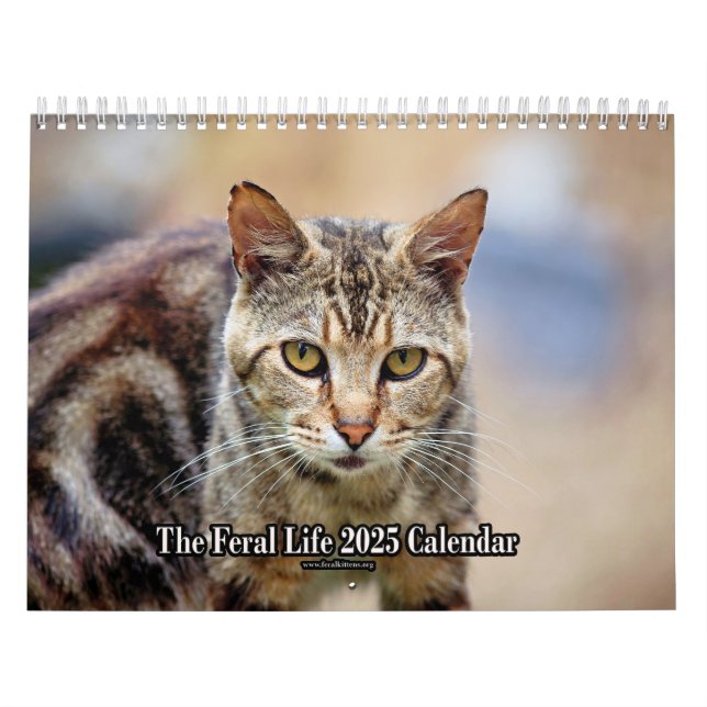 Calendario de Fotos Feral LIfe 2025 (Tapa)