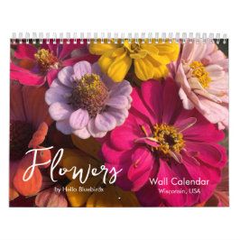 Calendario de Fotos Inspiradoras de Flores