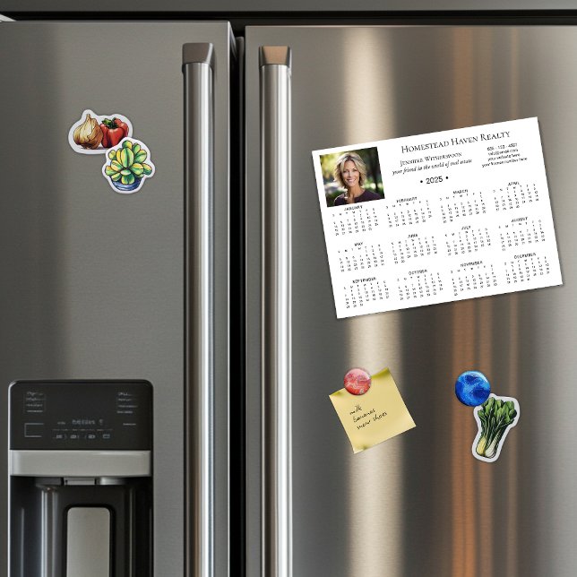 Calendario de fotos magnéticas corporativas de 202 (Subido por el creador)