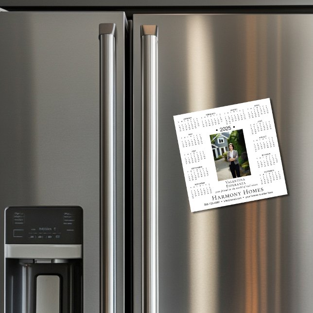 Calendario de fotos magnéticas corporativas de 202 (Subido por el creador)