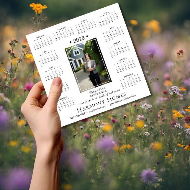 Calendario de fotos magnéticas corporativas de 202 (Subido por el creador)