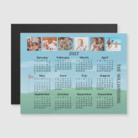 Calendario de fotos magnéticas de golf con tema 20