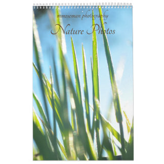 Calendario de fotos naturales