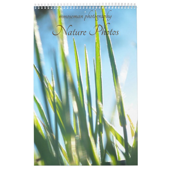 Calendario de fotos naturales (Tapa)