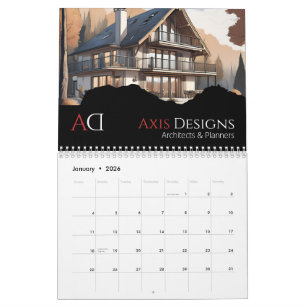 Calendario de Fotos para Arquitectos Diseño de P