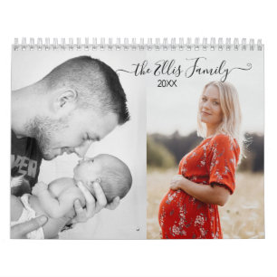 Calendario de fotos para Personalizados de texto e
