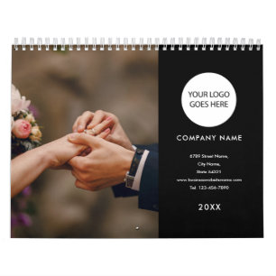 Calendario de Fotos Personalizadas de la Empresa 2