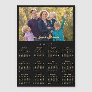 Calendario de Fotos Personalizadas de la Familia 2