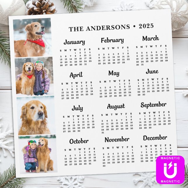 Calendario de fotos personalizadas de la familia d (Subido por el creador)