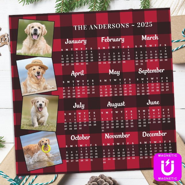 Calendario de fotos personalizadas de Mascotas de  (Subido por el creador)
