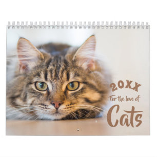 Calendario de Fotos Personalizadas por Amor a los
