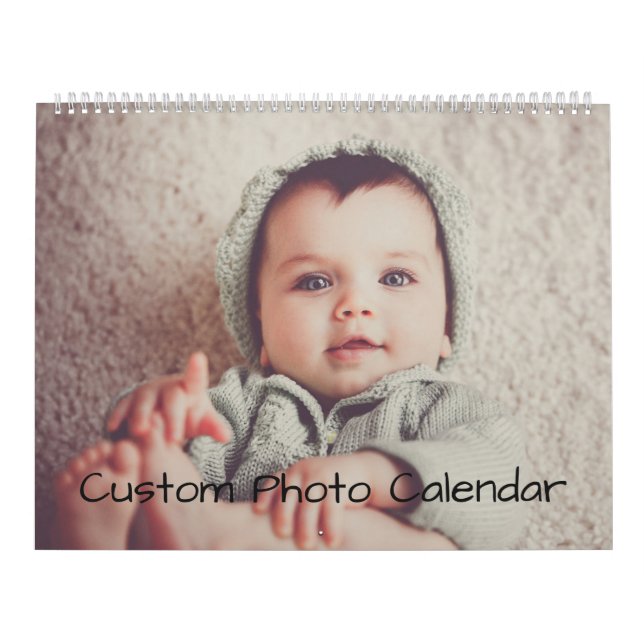 Calendario de fotos personalizado (Tapa)
