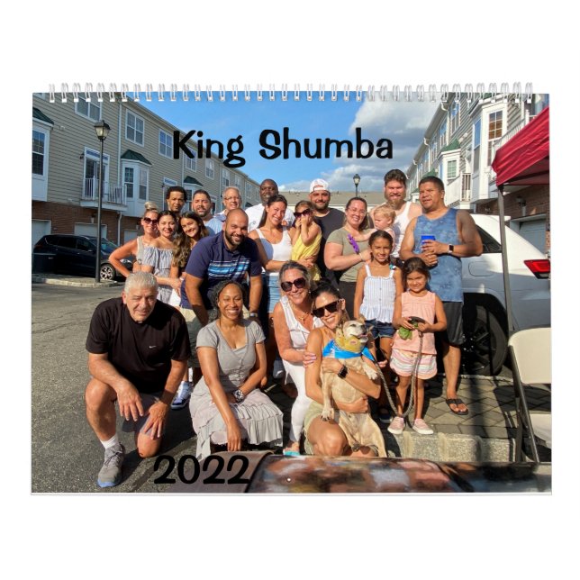 Calendario de fotos personalizado (Tapa)