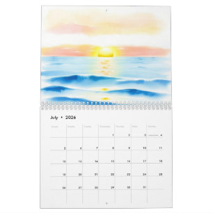 Calendario de fotos personalizado 2026