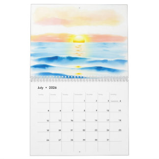 Calendario de fotos personalizado 2026