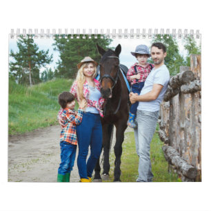 Calendario de Fotos Personalizado 2026