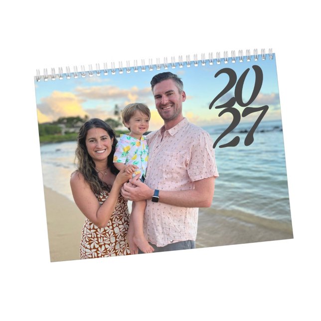 Calendario de fotos personalizado 2027, idea de re (Subido por el creador)