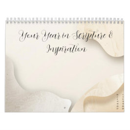 Calendario de Fotos Personalizado con Versículos d