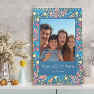 Calendario de fotos personalizado de 12 meses: reg