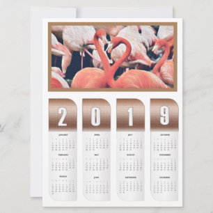Calendario de fotos personalizado de 2019