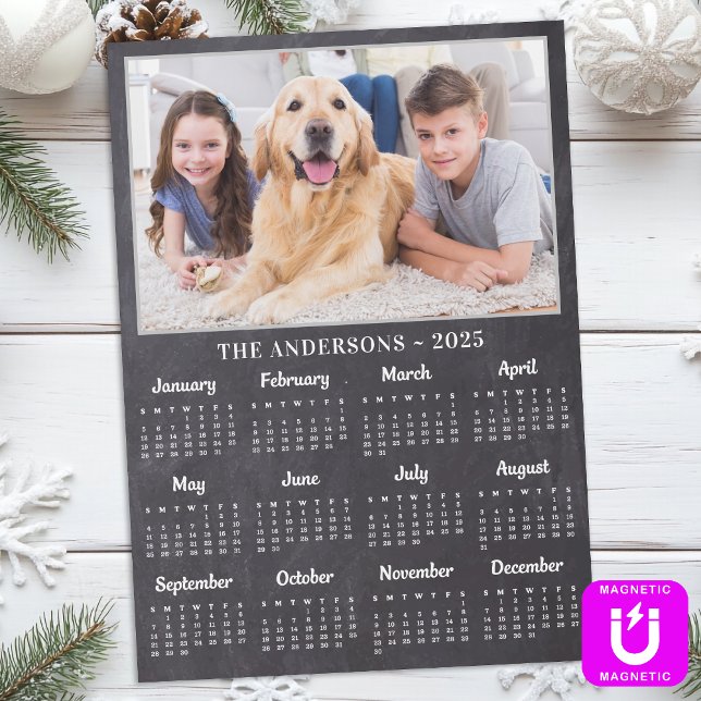 Calendario de fotos personalizado de la pizarra ru (Subido por el creador)