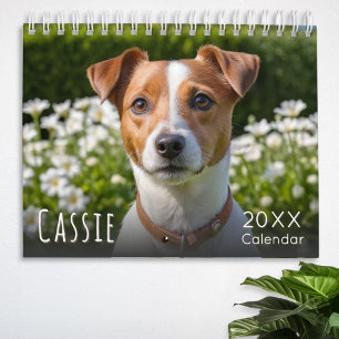 Calendario de Fotos Personalizado de Perro Mascota