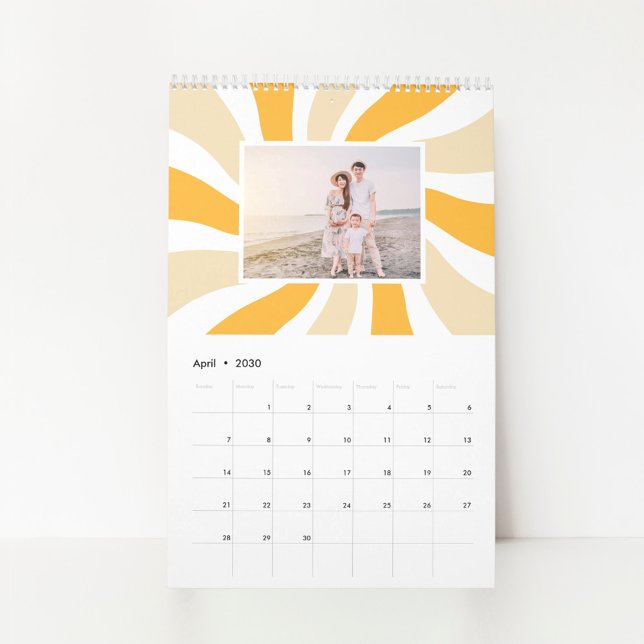 Calendario de fotos personalizado de retorno de re (Subido por el creador)