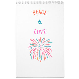 Calendario de Fotos Personalizado Elegante