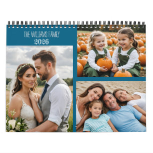 Calendario de Fotos Personalizado – Fotos Mensuale