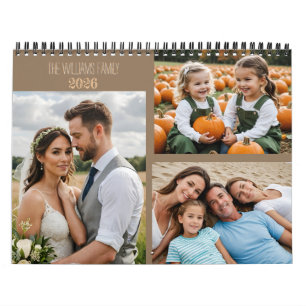 Calendario de Fotos Personalizado – Fotos Mensuale