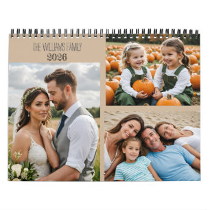 Calendario de Fotos Personalizado – Fotos Mensuale