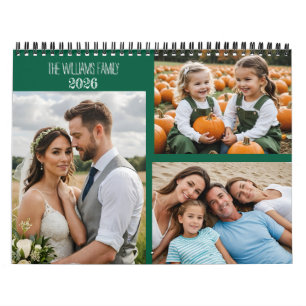 Calendario de Fotos Personalizado – Fotos Mensuale