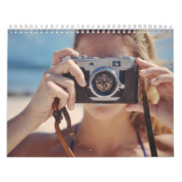 Calendario de Fotos Personalizado - Regalo de Año 