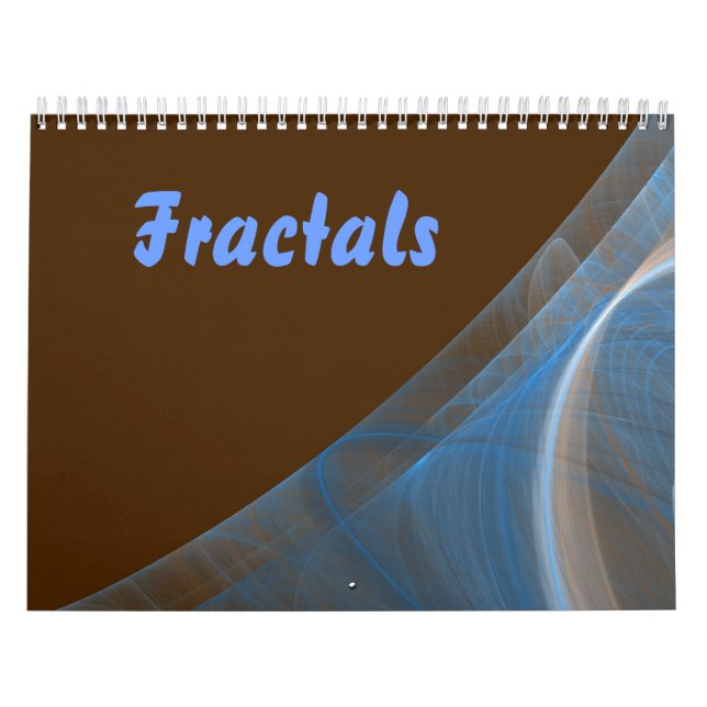 Calendario de fractales (Tapa)