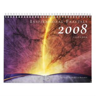 Calendario de Fractales Inspiradores 2008