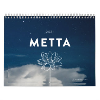 Calendario de frases de metal de 2021 por PeaceLov